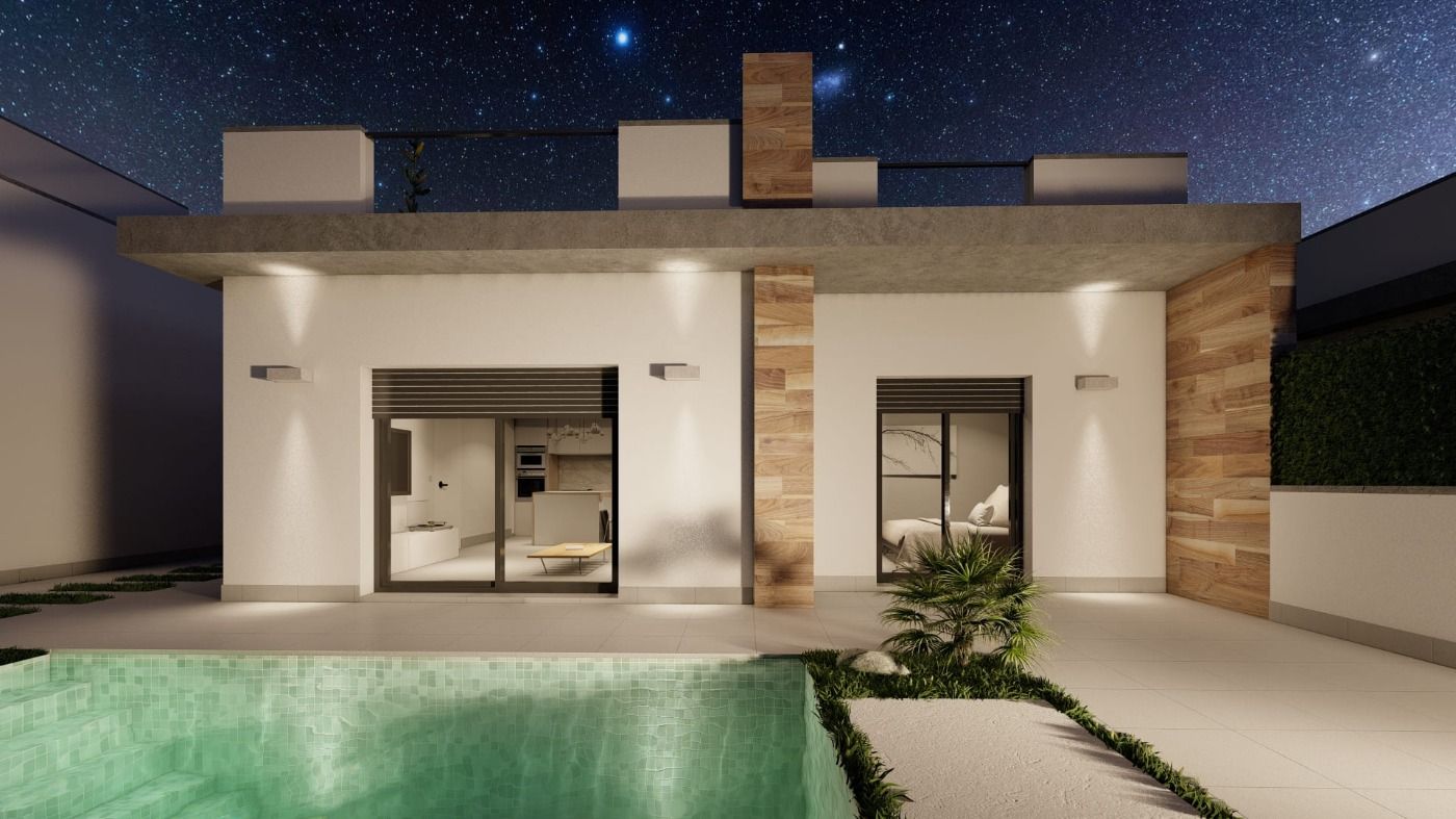 For sale - 2 Bedroom 2 Bathroom Villa in Torre Pacheco - Roldán  - Murcia