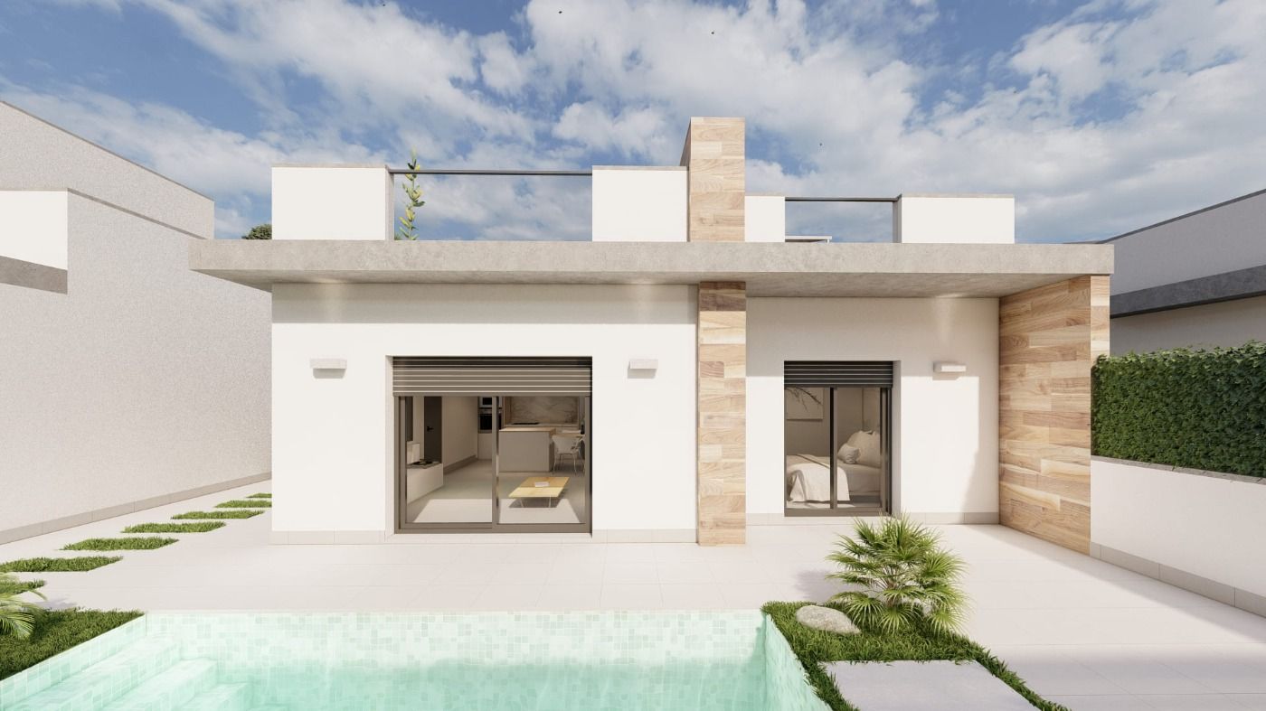 For sale - 2 Bedroom 2 Bathroom Villa in Torre Pacheco - Roldán  - Murcia