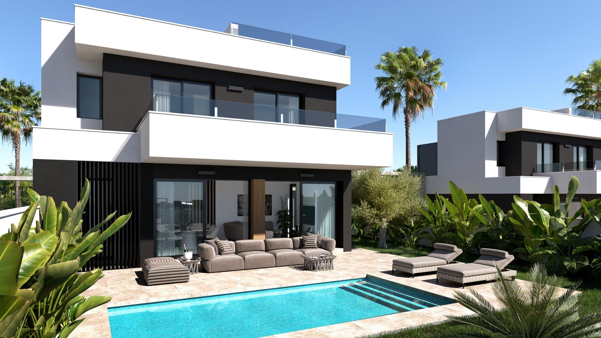 Sold - 3 Bedroom 3 Bathroom Villa in Ciudad Quesada - Lo Marabú  - Alicante