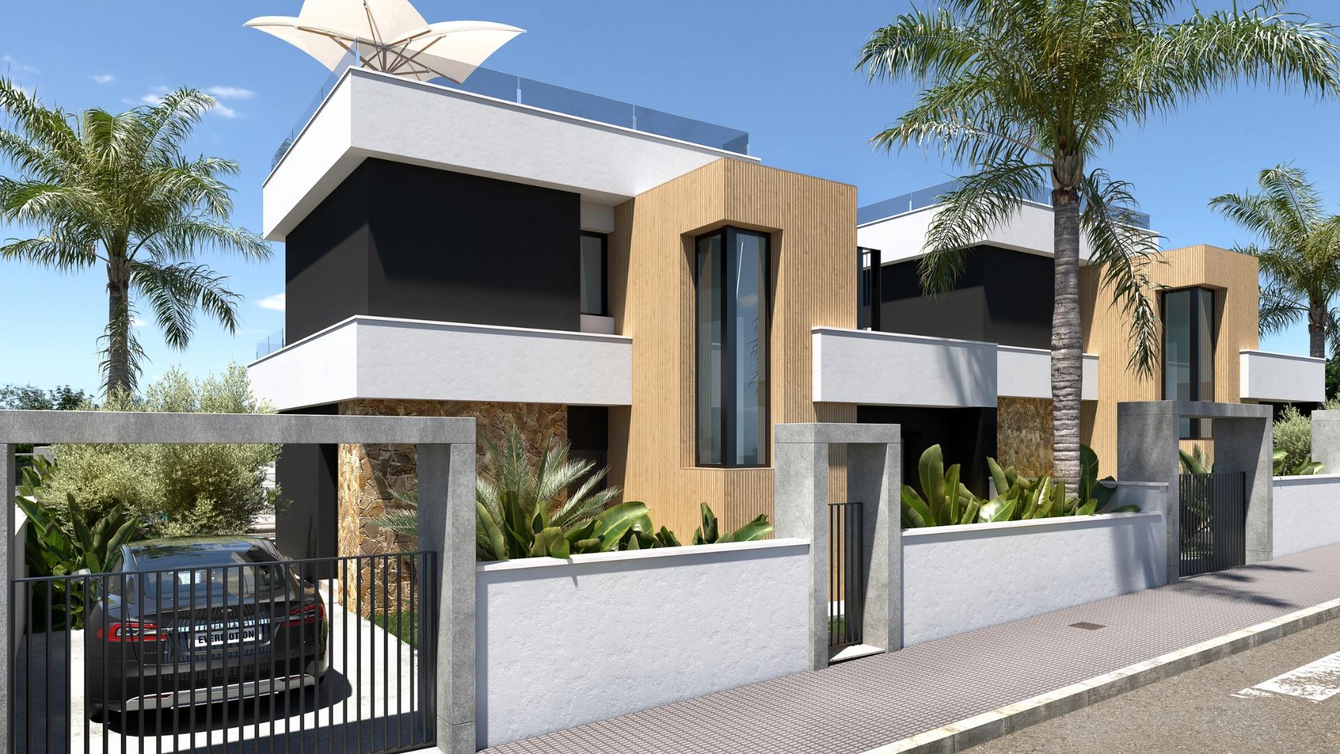 Sold - 3 Bedroom 3 Bathroom Villa in Ciudad Quesada - Lo Marabú  - Alicante