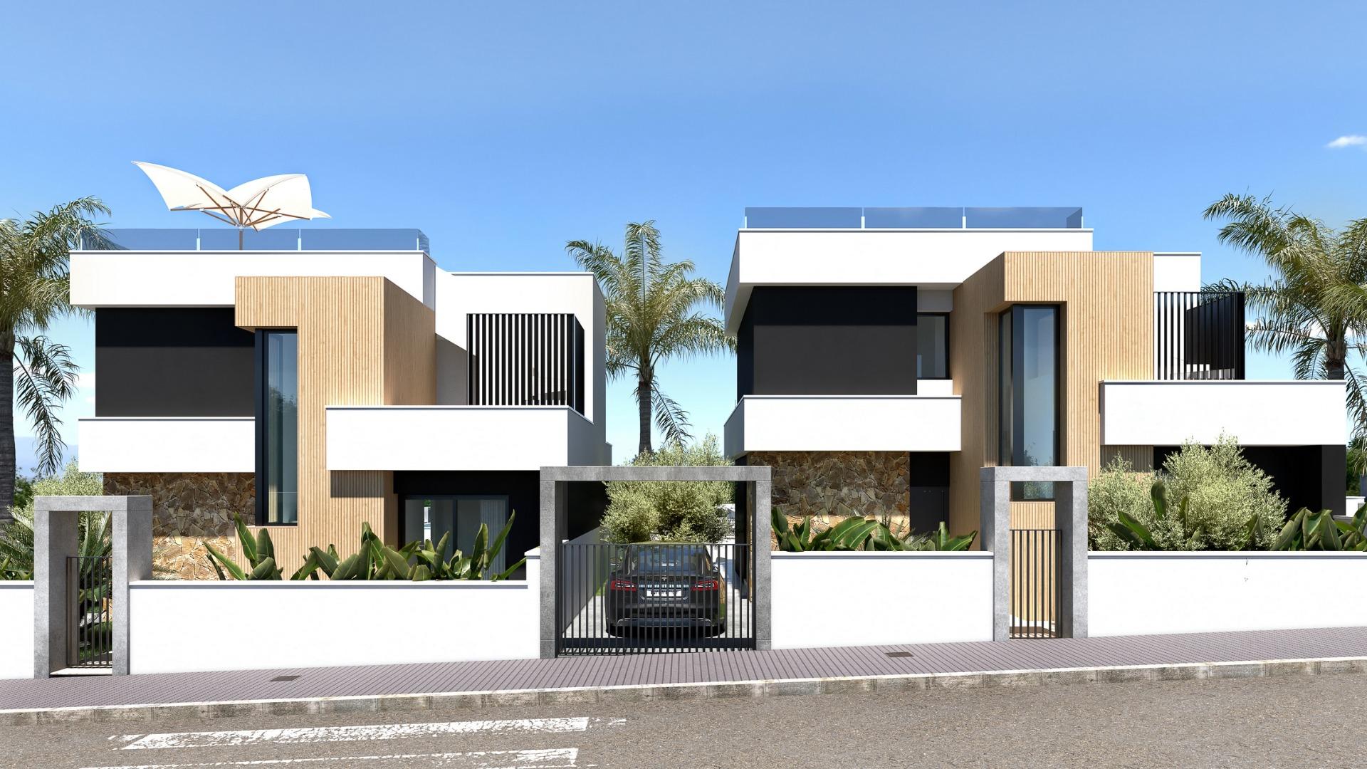 Sold - 3 Bedroom 3 Bathroom Villa in Ciudad Quesada - Lo Marabú  - Alicante