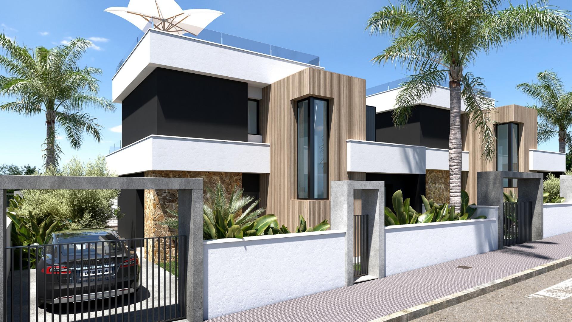 Sold - 3 Bedroom 3 Bathroom Villa in Ciudad Quesada - Lo Marabú  - Alicante