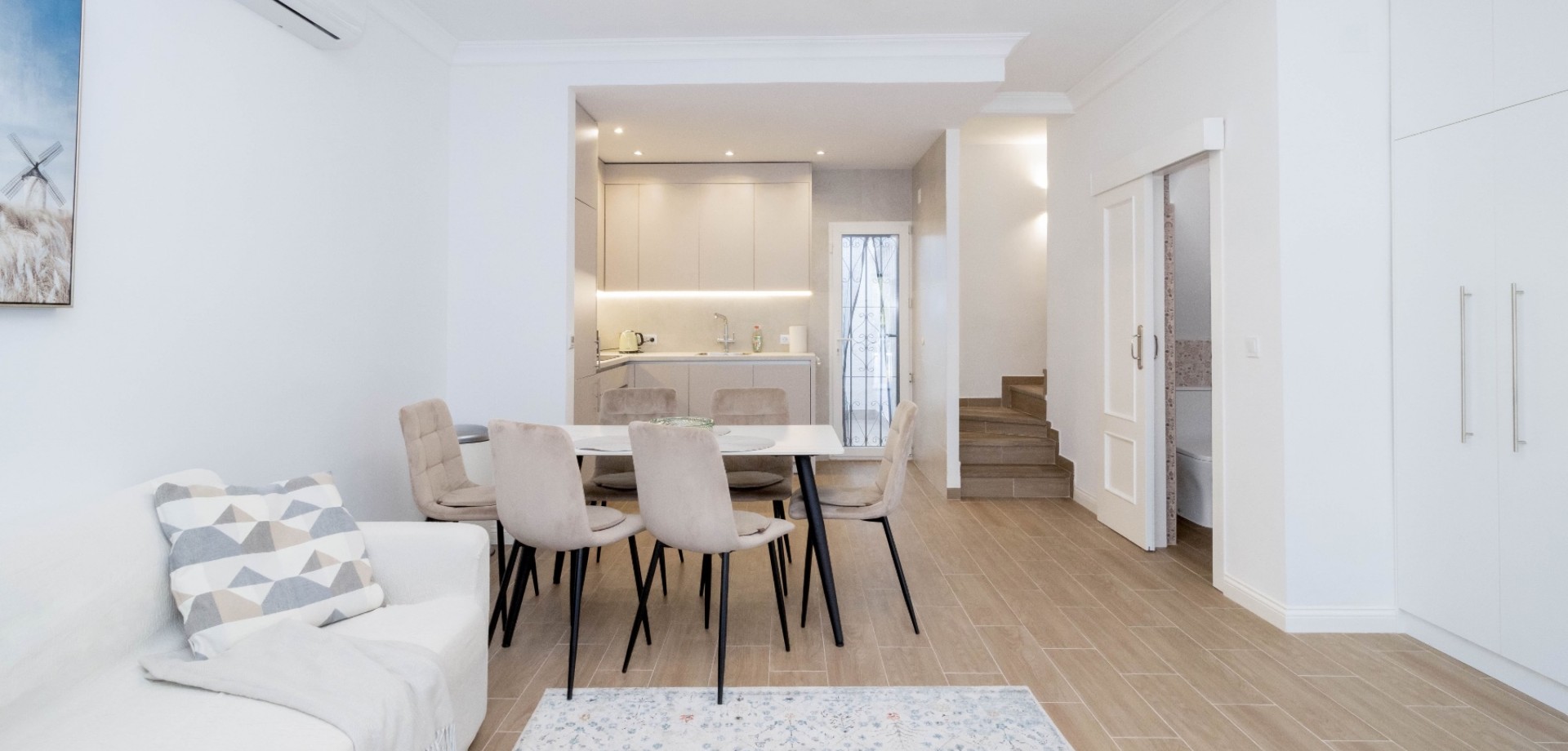 For sale - 3 Bedroom 3 Bathroom Townhouse in Orihuela Costa - La Zenia  - Costa Blanca (Alicante)