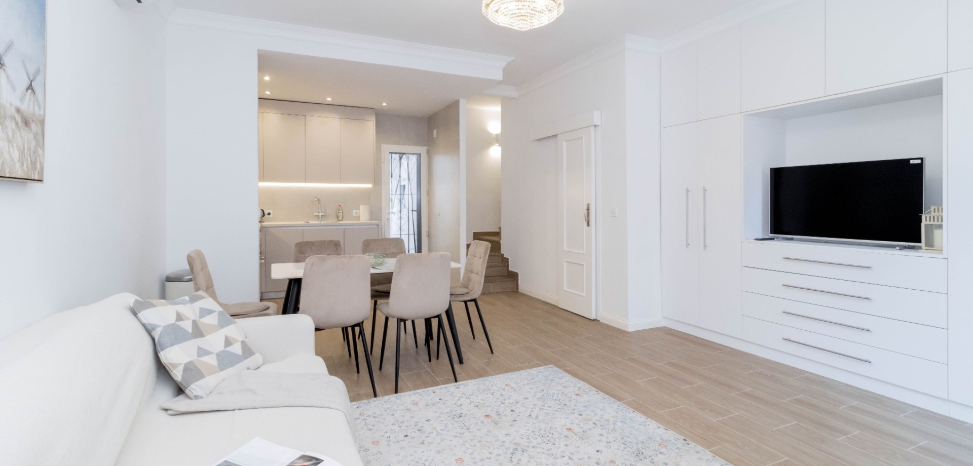 For sale - 3 Bedroom 3 Bathroom Townhouse in Orihuela Costa - La Zenia  - Costa Blanca (Alicante)