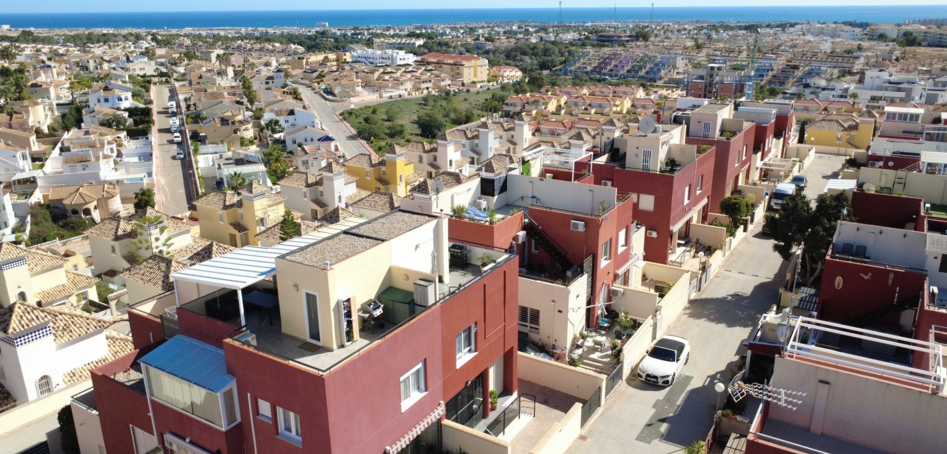 For sale - 3 Bedroom 2 Bathroom Townhouse in Orihuela Costa - Villamartín  - Alicante