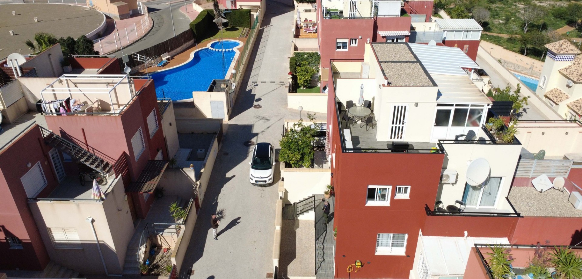 For sale - 3 Bedroom 2 Bathroom Townhouse in Orihuela Costa - Villamartín  - Alicante