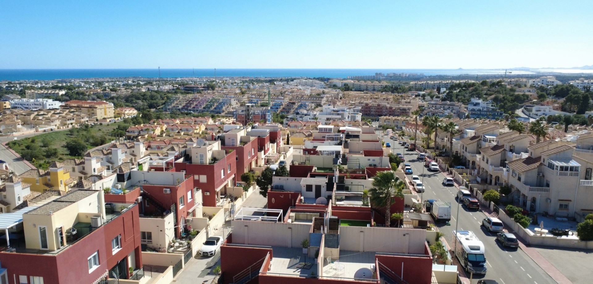 For sale - 3 Bedroom 2 Bathroom Townhouse in Orihuela Costa - Villamartín  - Alicante