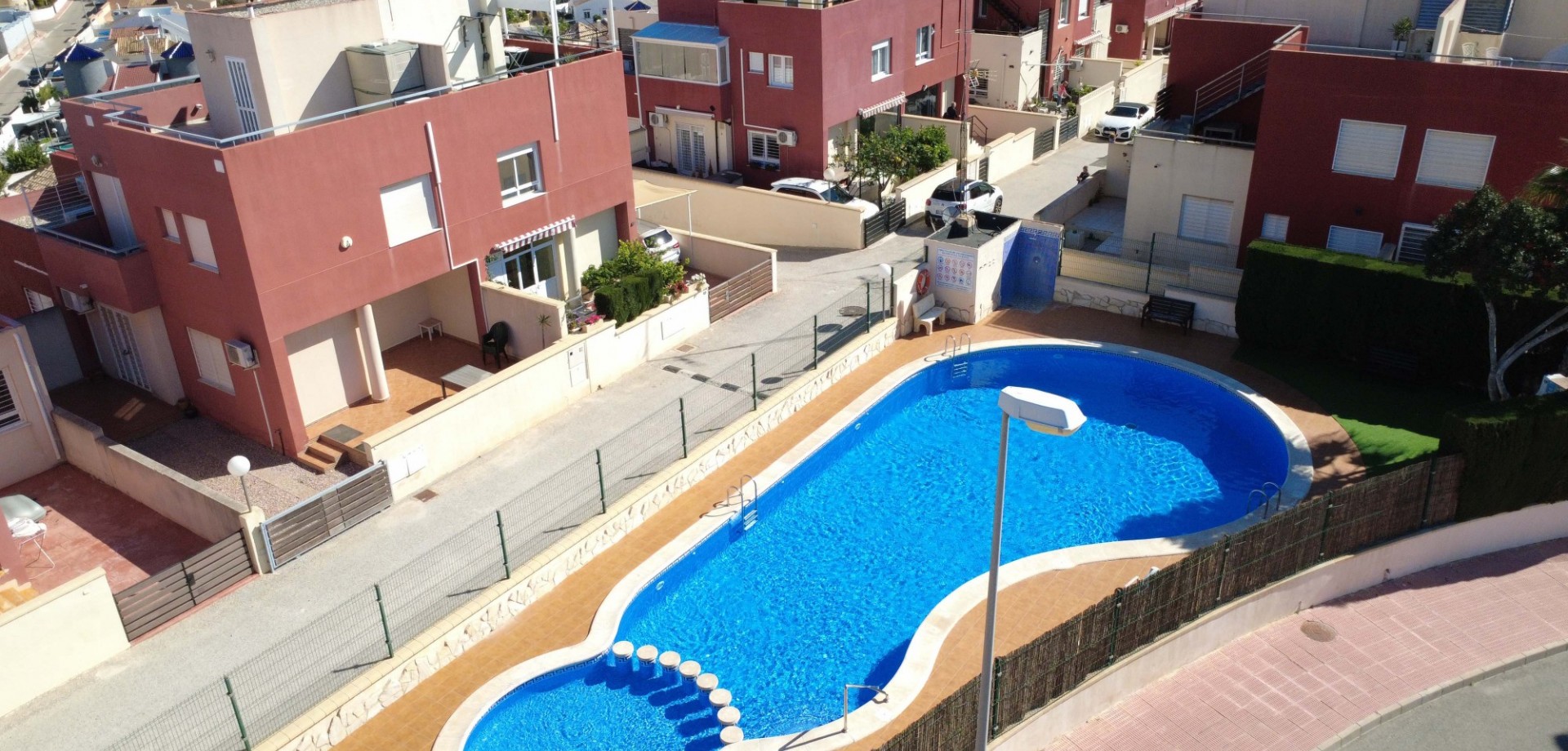 For sale - 3 Bedroom 2 Bathroom Townhouse in Orihuela Costa - Villamartín  - Alicante