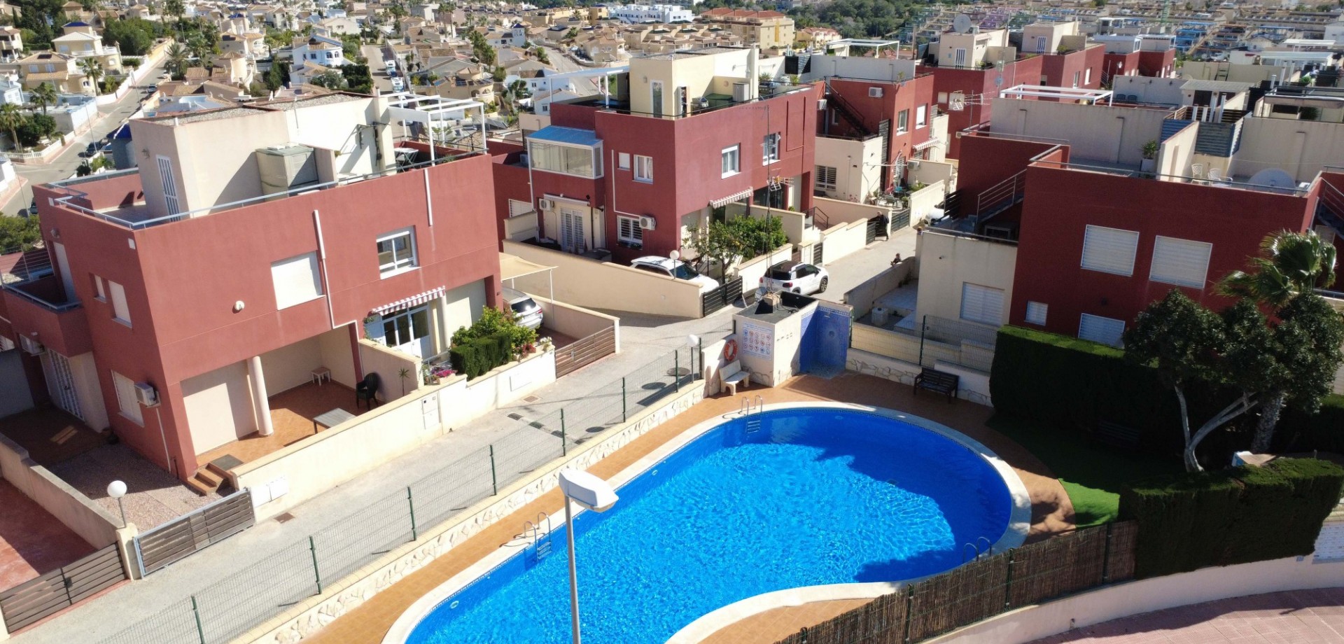 For sale - 3 Bedroom 2 Bathroom Townhouse in Orihuela Costa - Villamartín  - Alicante
