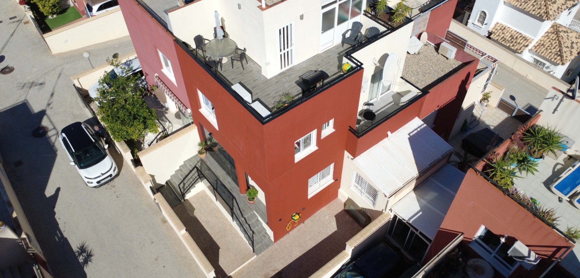 For sale - 3 Bedroom 2 Bathroom Townhouse in Orihuela Costa - Villamartín  - Alicante