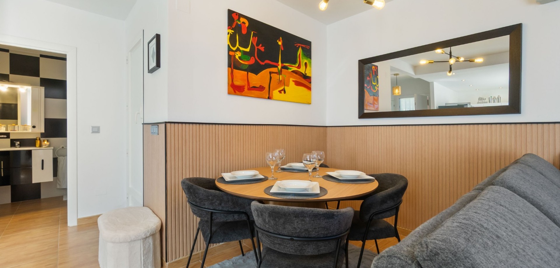 For sale - 3 Bedroom 2 Bathroom Townhouse in Orihuela Costa - Villamartín  - Alicante