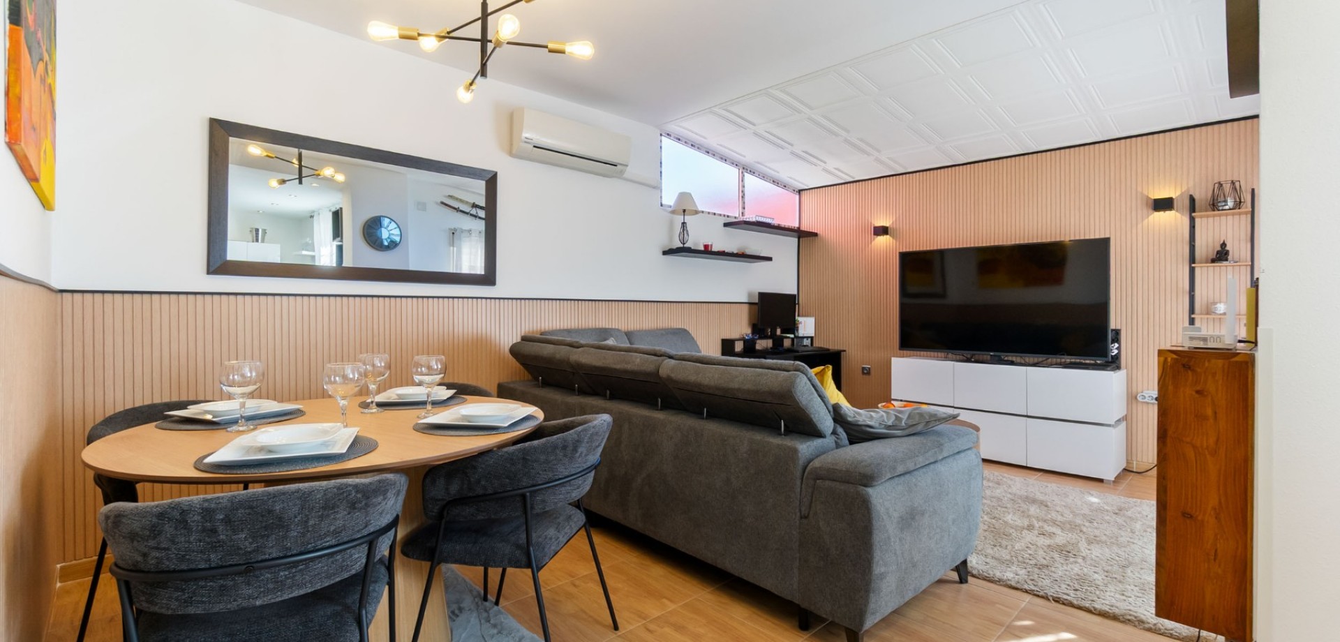 For sale - 3 Bedroom 2 Bathroom Townhouse in Orihuela Costa - Villamartín  - Alicante