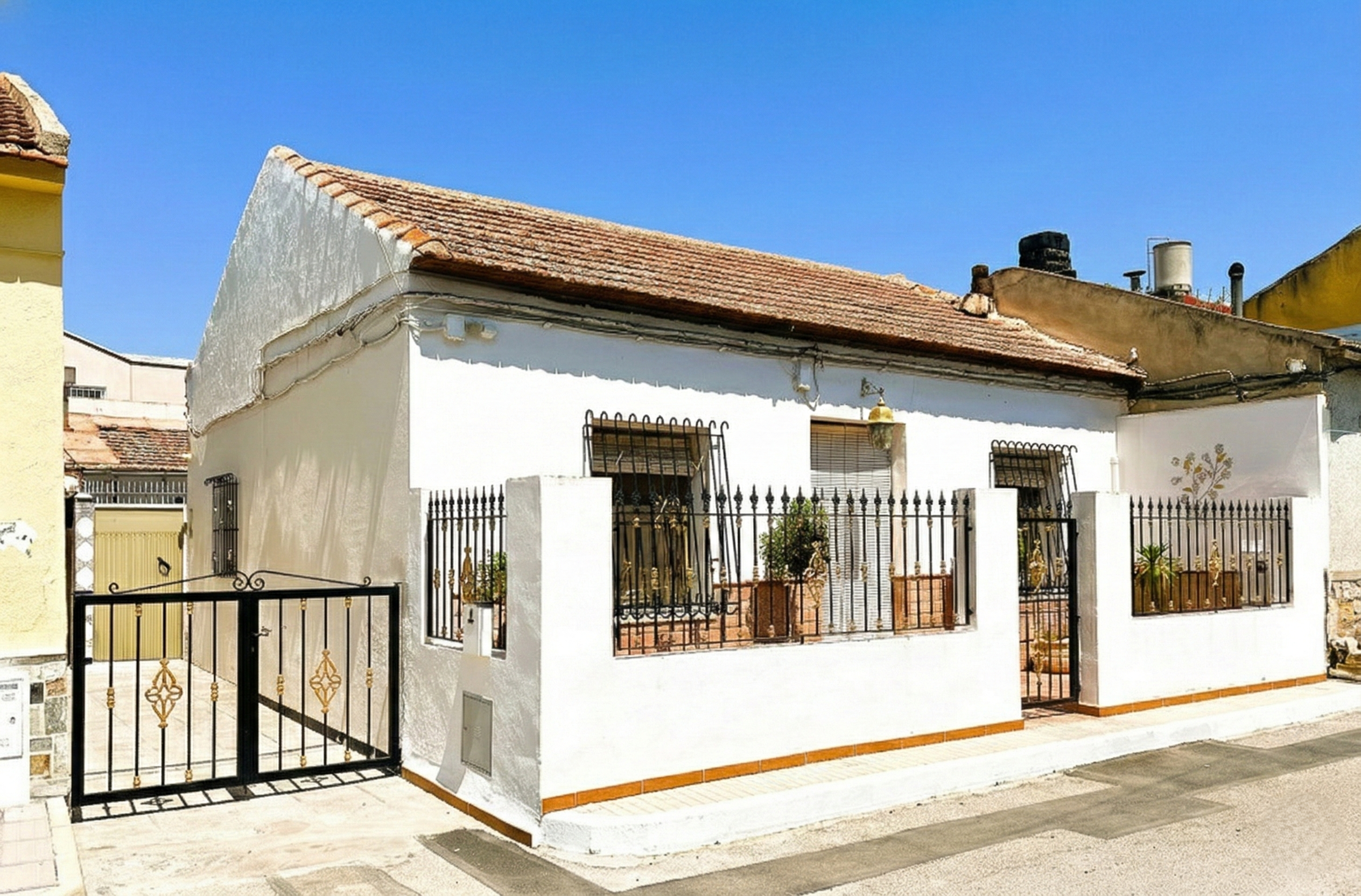 For sale - 3 bed 2 bath Traditional Village House in El Mudamiento - El Mudamiento - Alicante