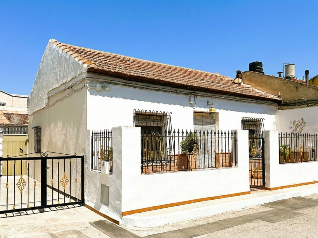 3 bed 2 bath Traditional Village House in El Mudamiento