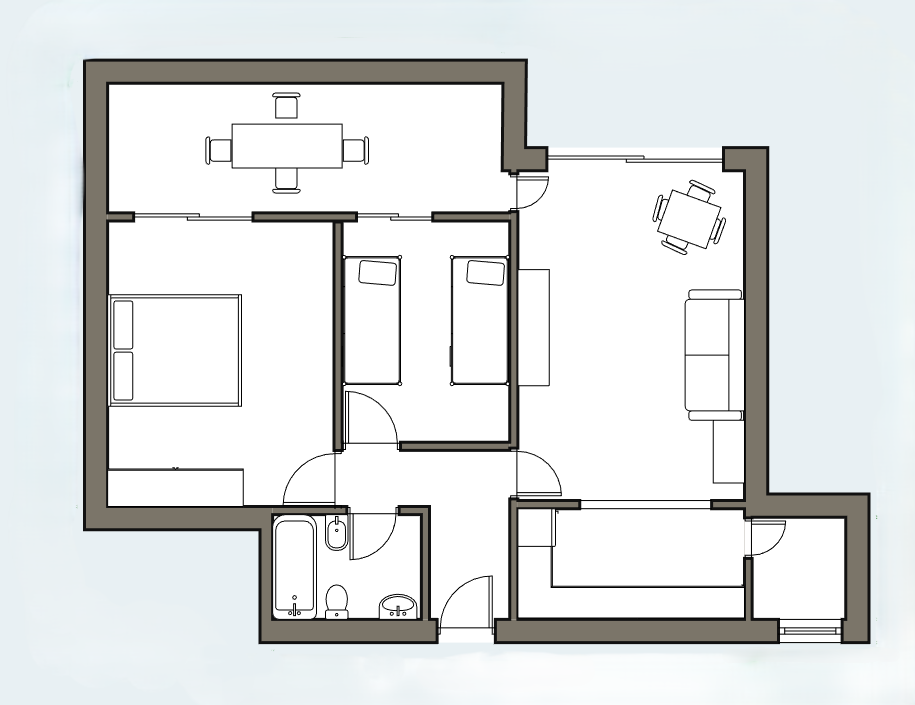 For sale - 2 Bedroom 1 Bathroom Apartment in Guardamar del Segura - Costa Blanca  - Alicante