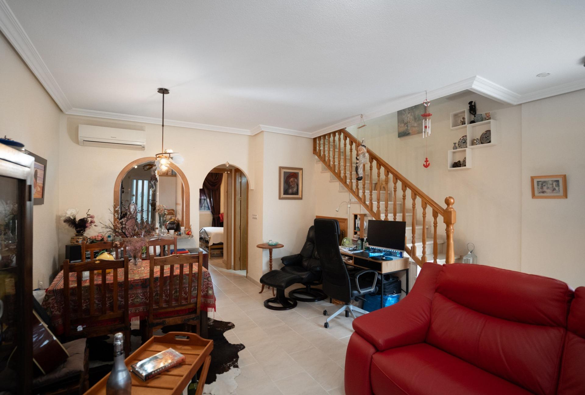 For sale - 2 Bedroom 2 Bathroom Town House in Orihuela Costa - Los Dolses  - Alicante