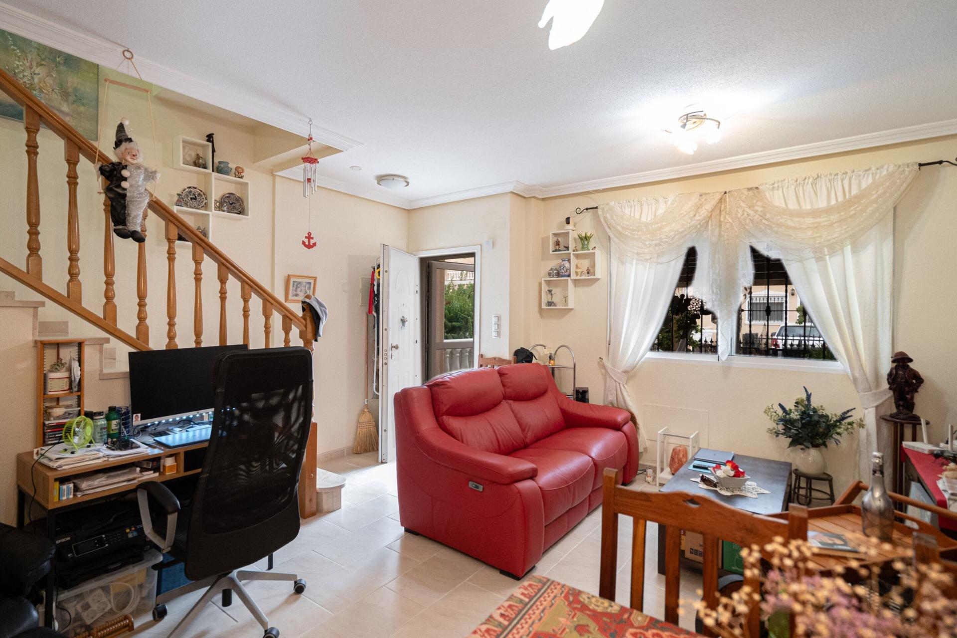 For sale - 2 Bedroom 2 Bathroom Town House in Orihuela Costa - Los Dolses  - Alicante