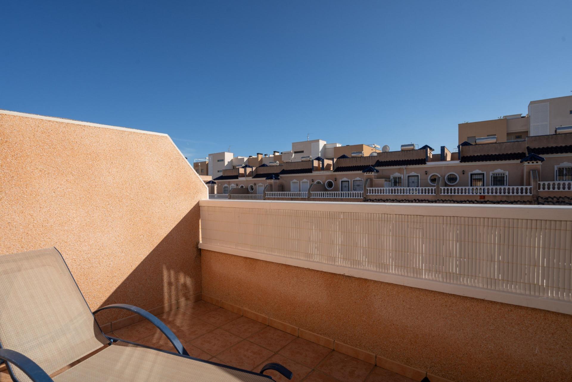 For sale - 2 Bedroom 2 Bathroom Town House in Orihuela Costa - Los Dolses  - Alicante