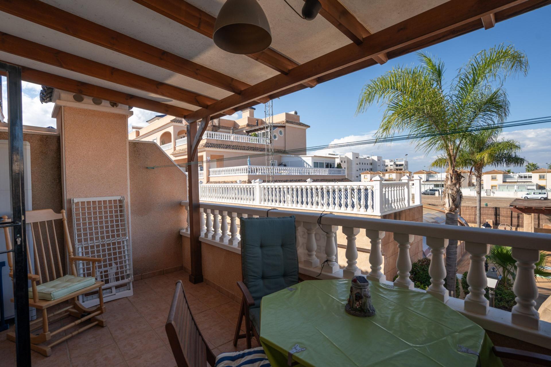 For sale - 2 Bedroom 2 Bathroom Town House in Orihuela Costa - Los Dolses  - Alicante