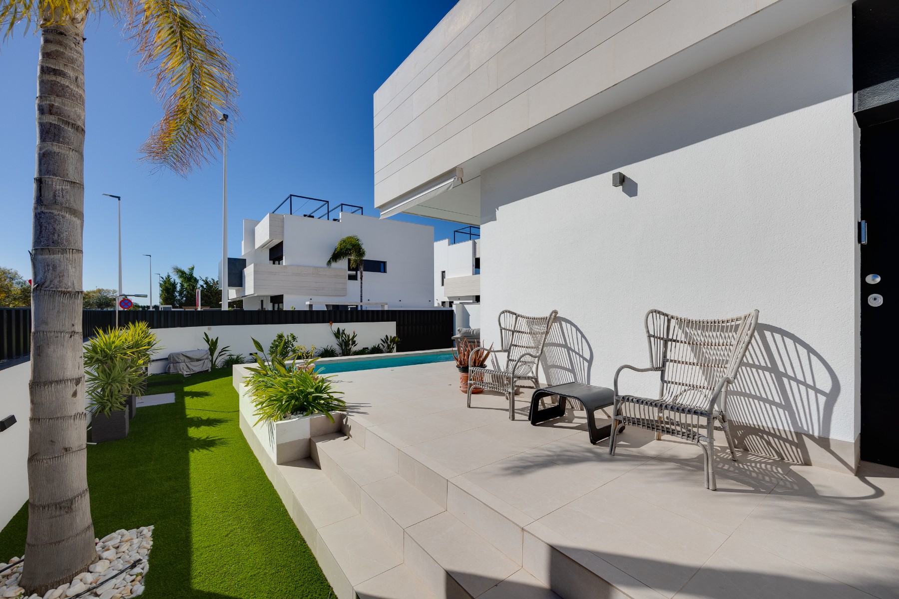 For sale - 3 Bedroom 2 Bathroom Bungalow in Pilar de La Horadada - Costa Blanca  - Alicante