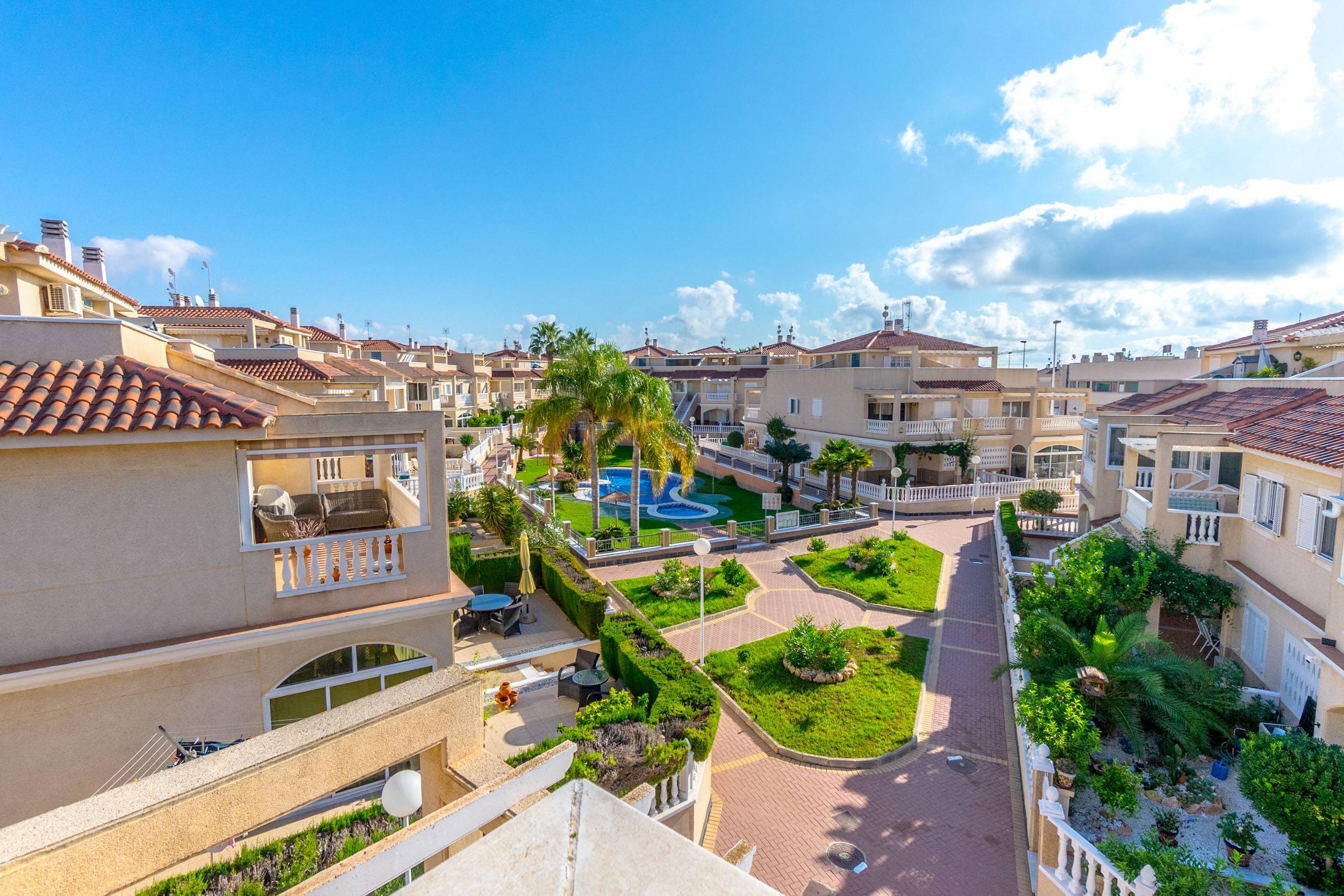 For sale - 2 Bedroom 2 Bathroom Duplex in Orihuela Costa - Playa Flamenca  - Alicante
