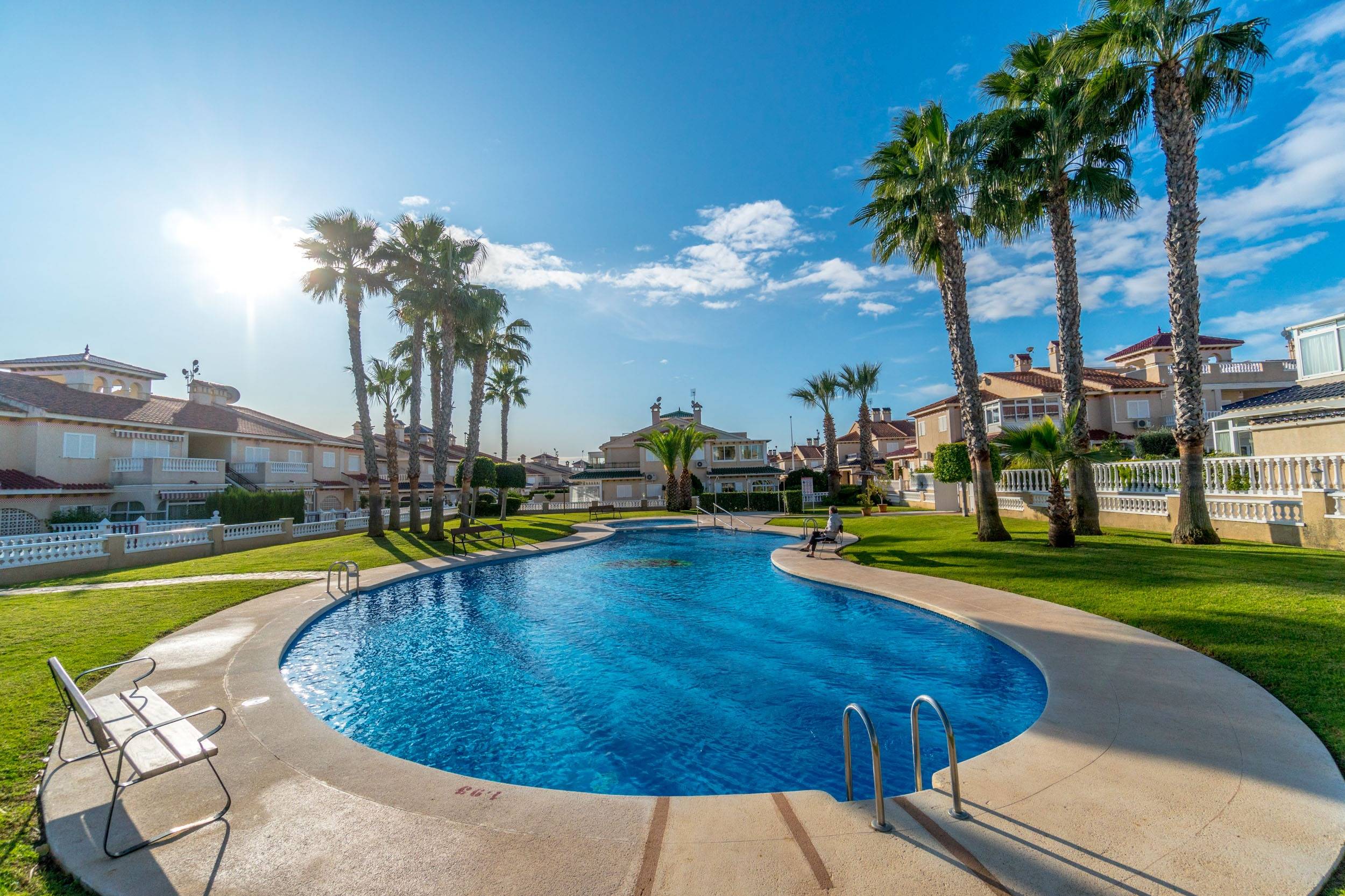 For sale - 2 Bedroom 2 Bathroom Duplex in Orihuela Costa - Playa Flamenca  - Alicante