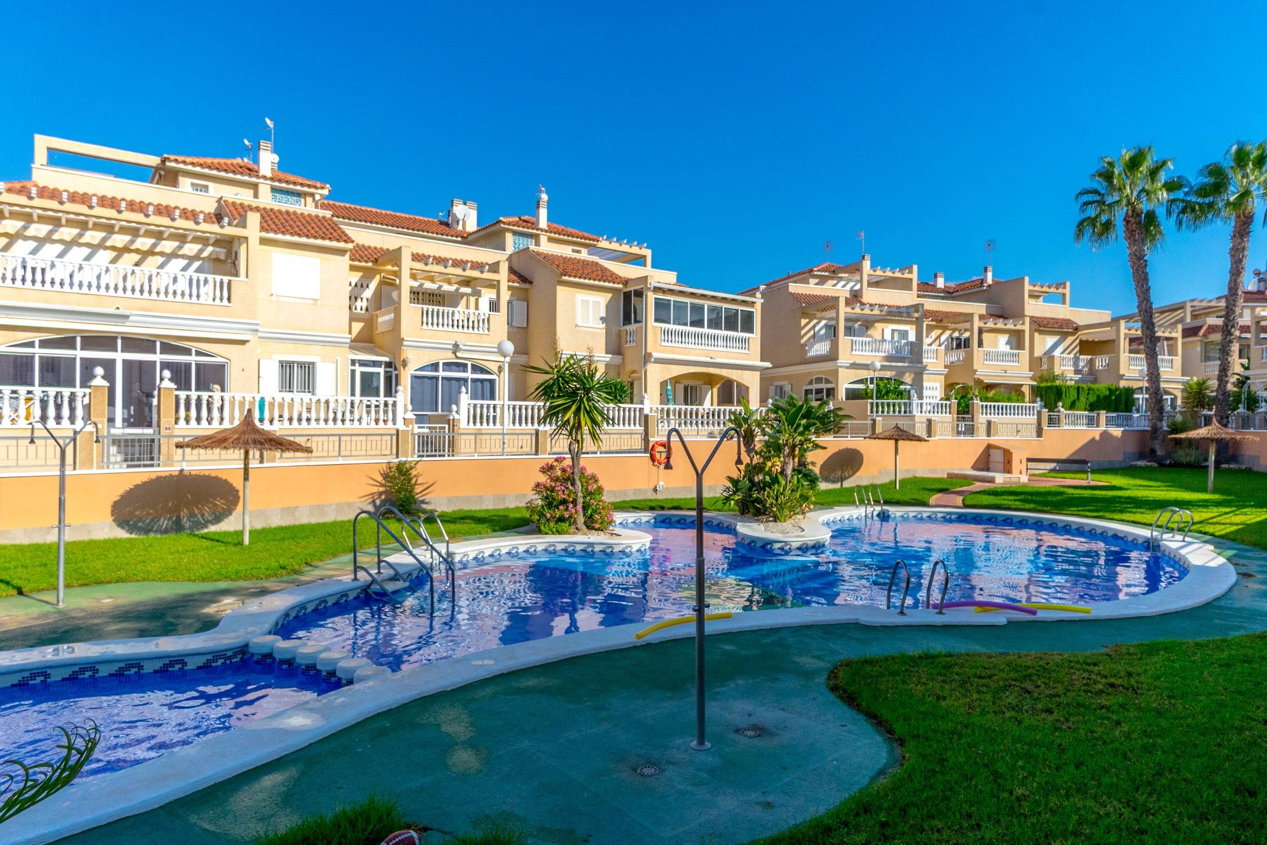 For sale - 2 Bedroom 2 Bathroom Duplex in Orihuela Costa - Playa Flamenca  - Alicante