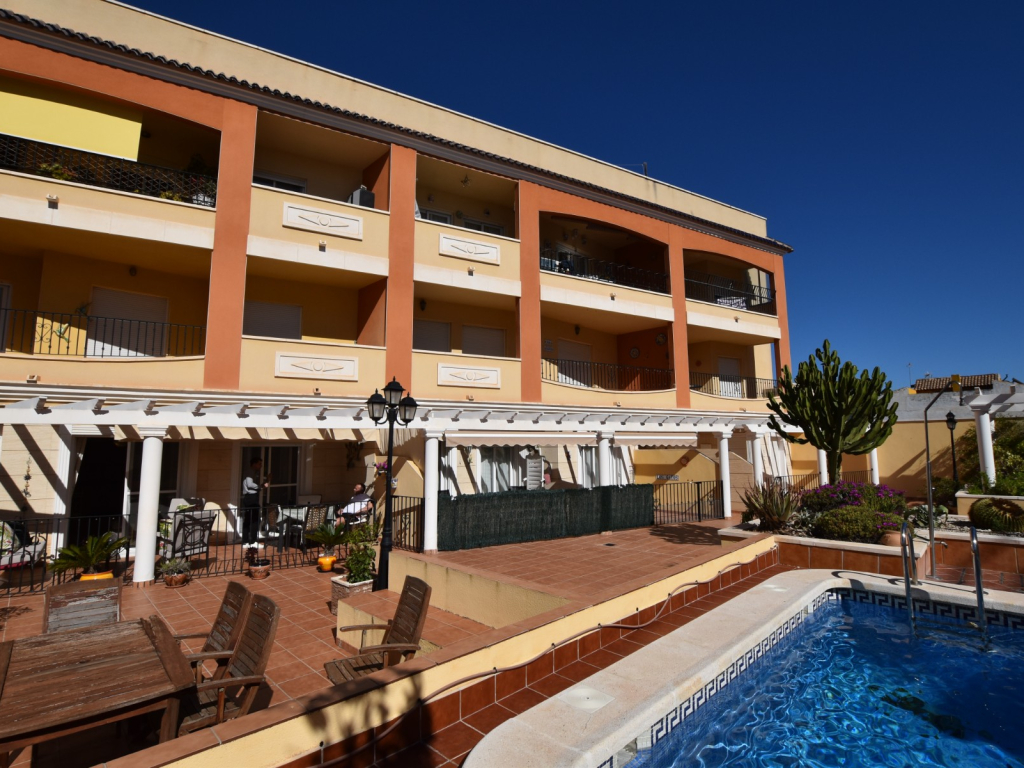 2 Bedroom 1 Bathroom Apartment in Algorfa