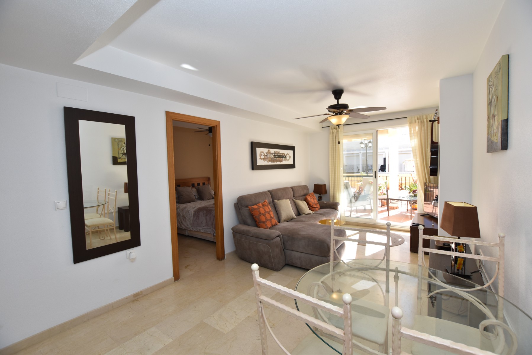 For sale - 2 Bedroom 1 Bathroom Apartment in Algorfa - Inland  - Alicante