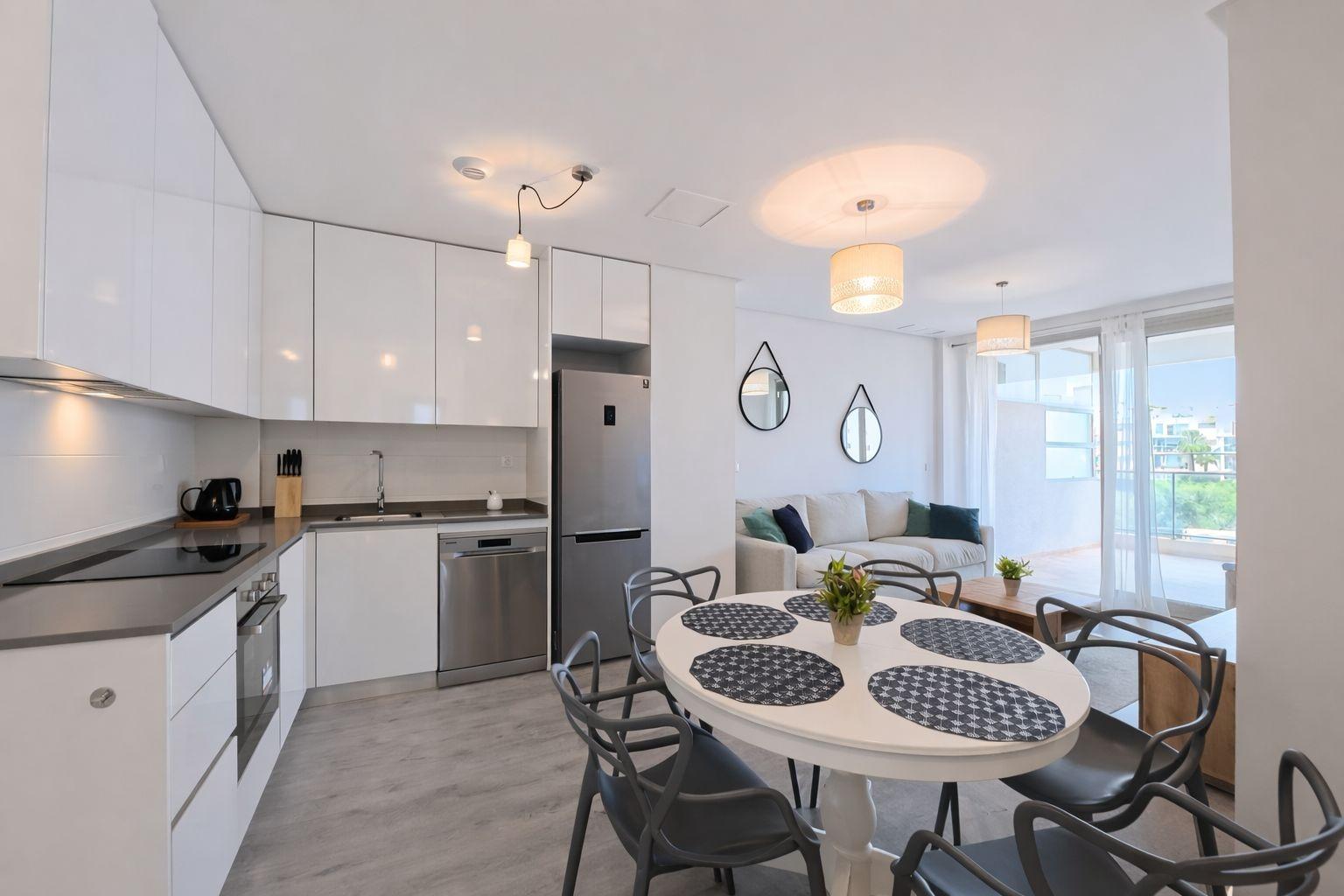 For sale - 3 Bedroom 2 Bathroom Apartment in Orihuela Costa - Villamartin  - Alicante