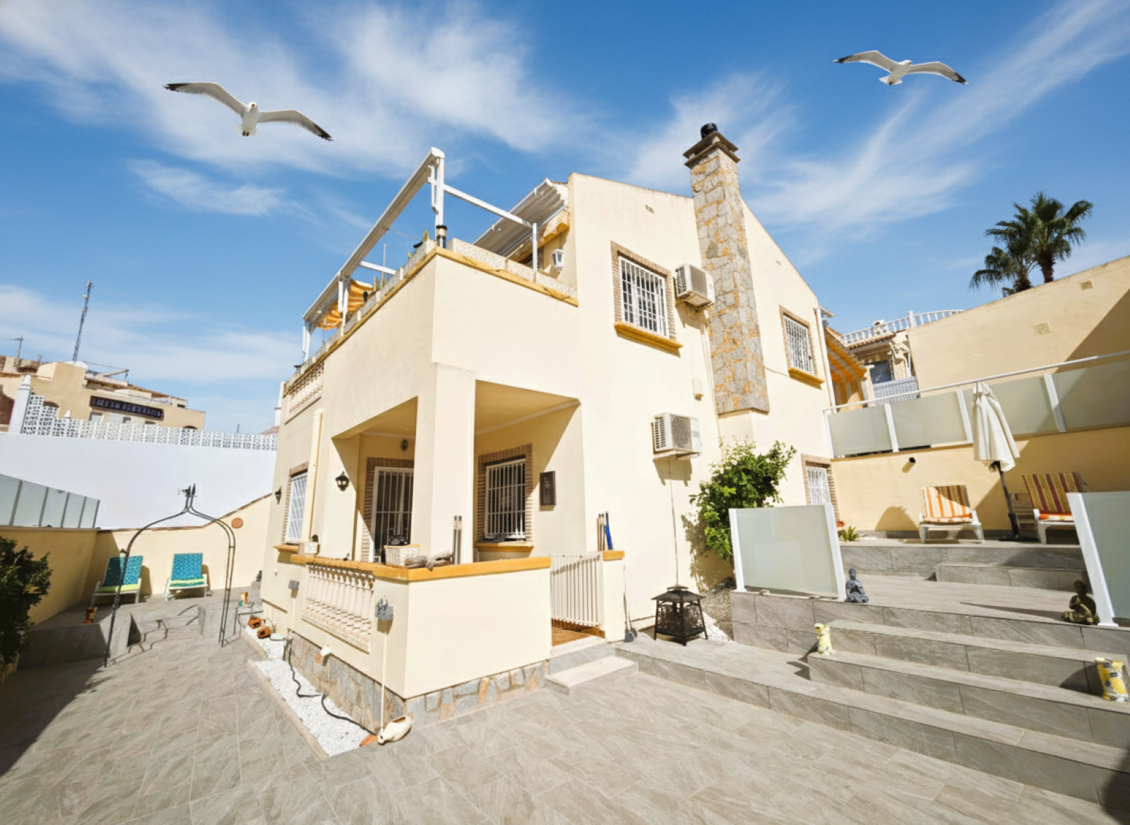 Withdrawn from sale - 3 Bedroom 2 Bathroom Detached Villa in Playa Flamenca - Playa Flamenca  - Alicante