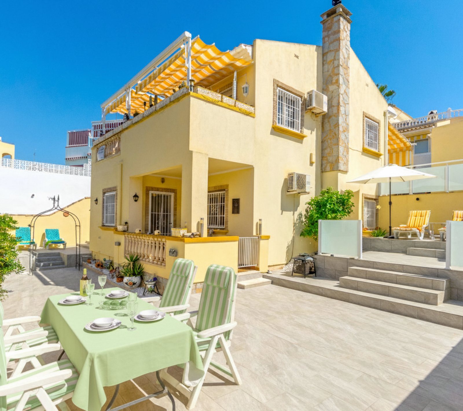 Withdrawn from sale - 3 Bedroom 2 Bathroom Detached Villa in Playa Flamenca - Playa Flamenca  - Alicante