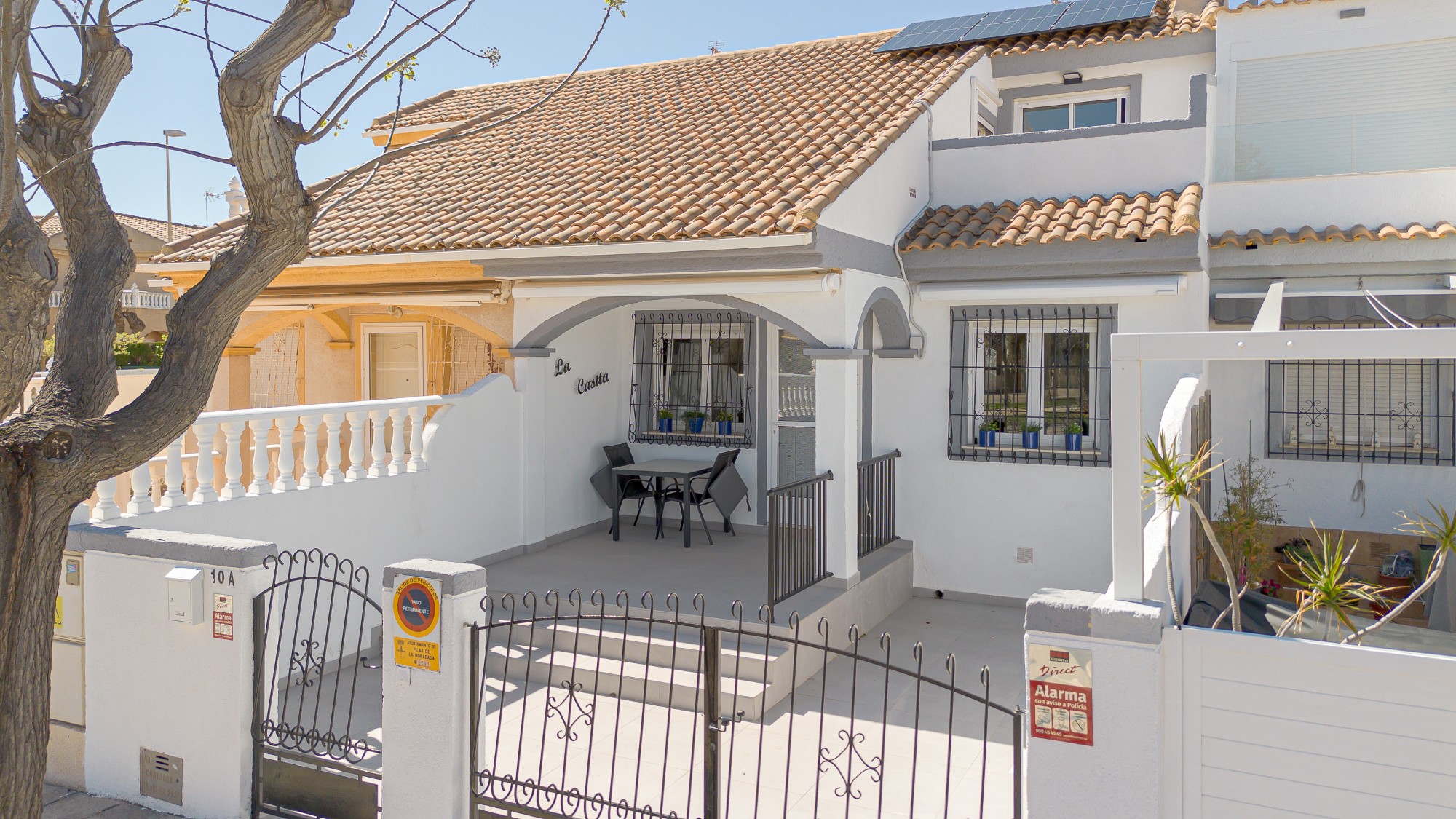 For sale - 3 Bedroom 2 Bathroom Villa in Pilar de La Horadada - Costa Blanca  - Alicante