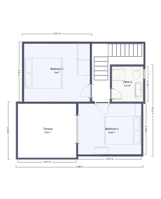 For sale - 3 Bedroom 2 Bathroom Villa in Pilar de La Horadada - Costa Blanca  - Alicante