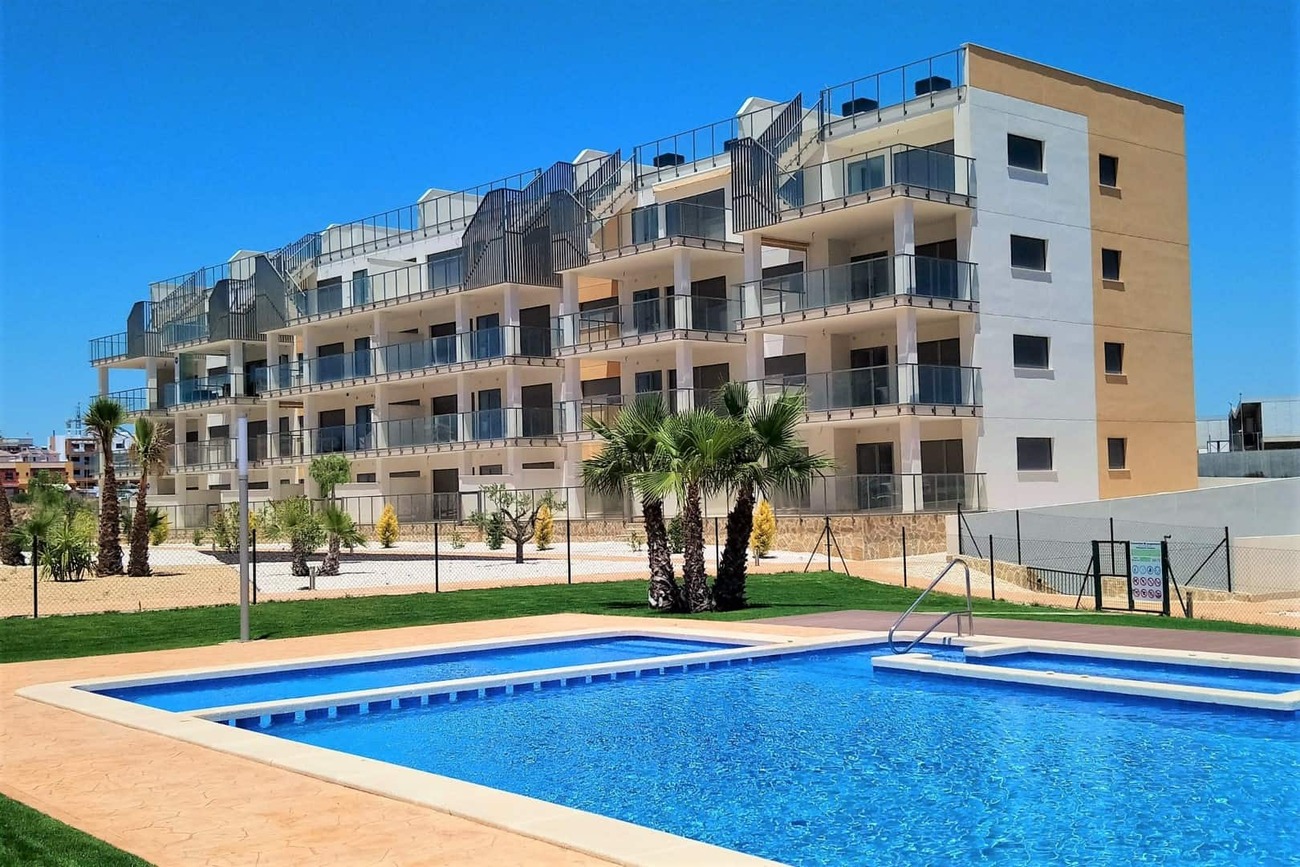 For sale - 2 Bedroom 2 Bathroom Apartment in Los Dolses - Villamartin  - Alicante