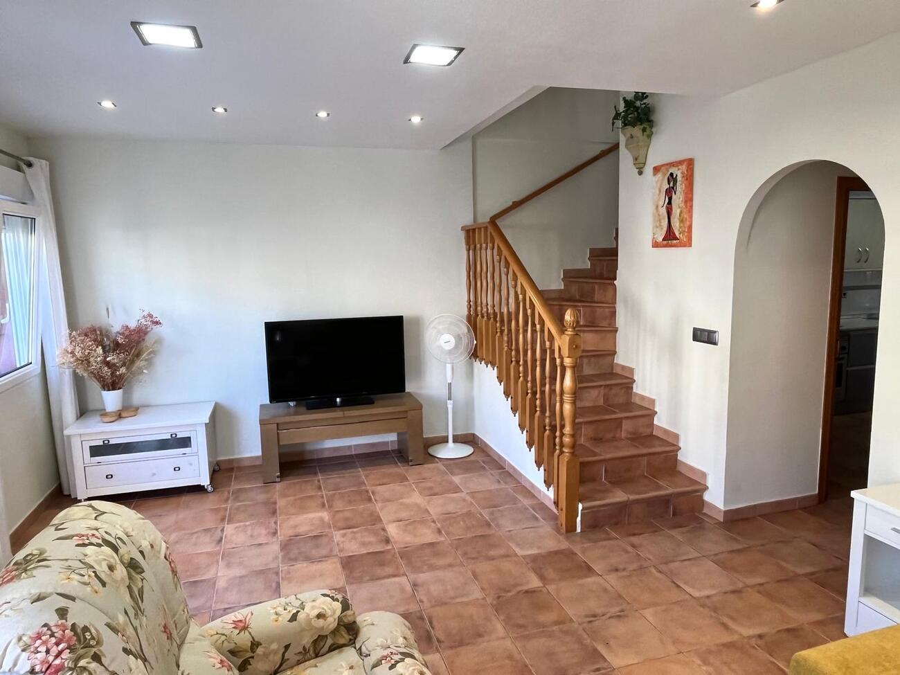 For sale - 4 Bedroom 2 Bathroom Semi Detached in Torre de La Horadada - Costa Blanca  - Alicante