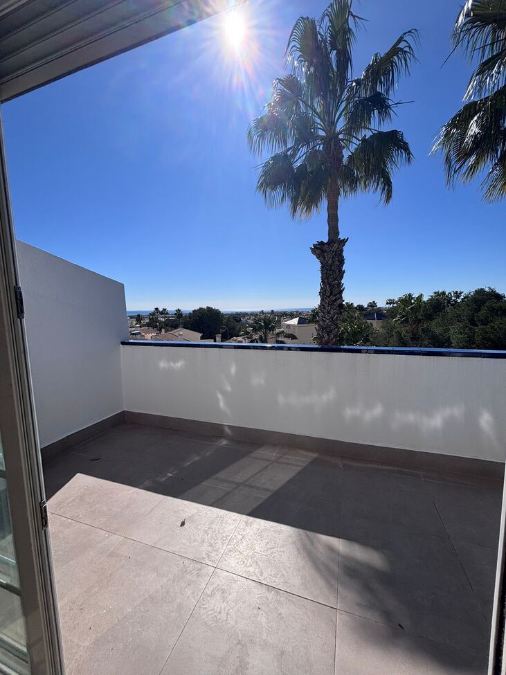 For sale - 2 Bedroom 1 Bathroom Duplex Penthouse in Orihuela Costa - Los Dolses  - Alicante