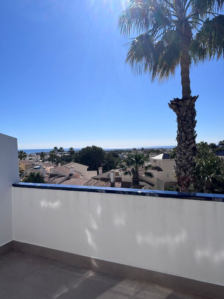 For sale - 2 Bedroom 1 Bathroom Duplex Penthouse in Orihuela Costa - Los Dolses  - Alicante