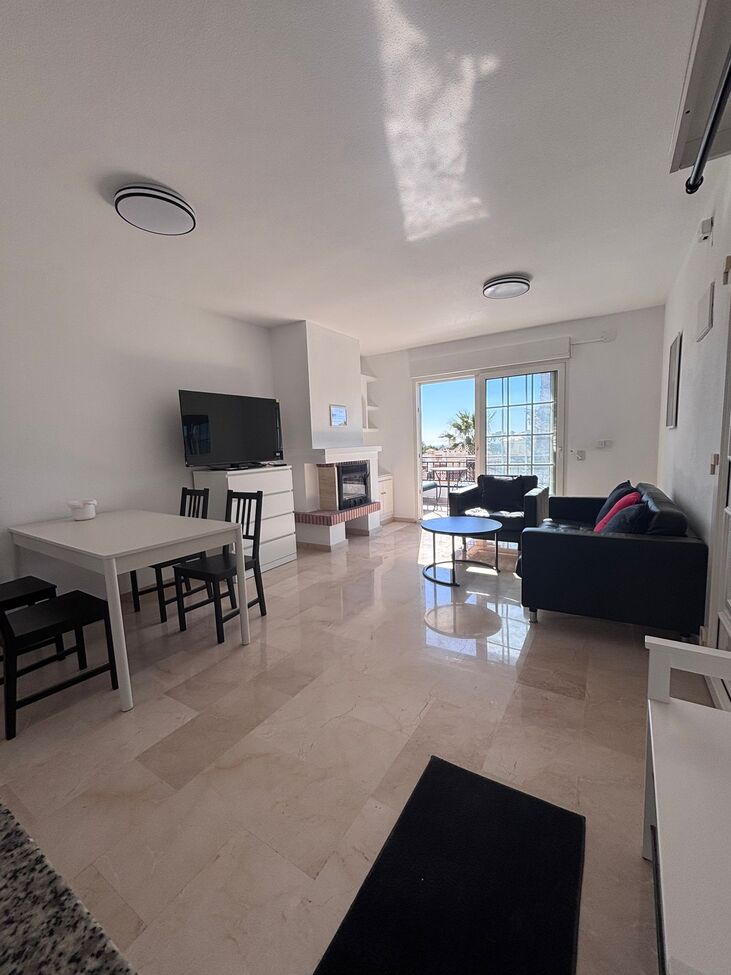 For sale - 2 Bedroom 1 Bathroom Duplex Penthouse in Orihuela Costa - Los Dolses  - Alicante