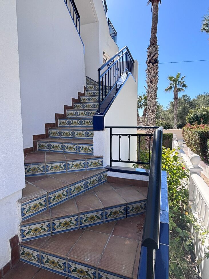 For sale - 2 Bedroom 1 Bathroom Duplex Penthouse in Orihuela Costa - Los Dolses  - Alicante