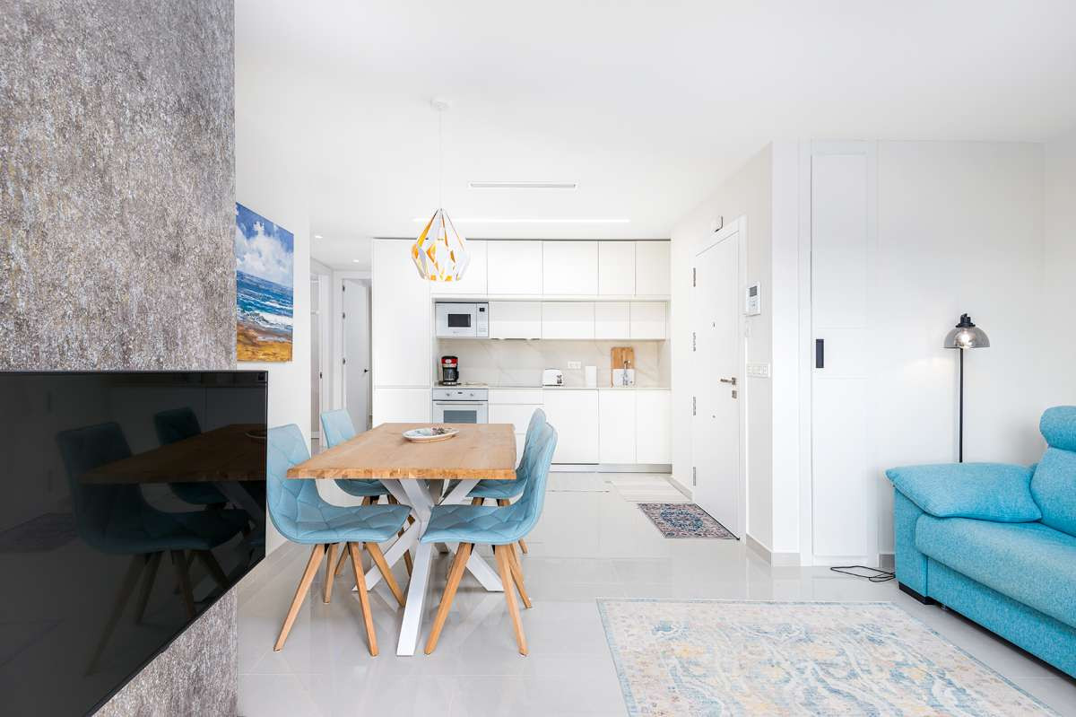 For sale - 2 Bedroom 2 Bathroom Apartment - Middle Floor Apartment in Pilar de la Horadada - Torre de la Horadada  - Alicante