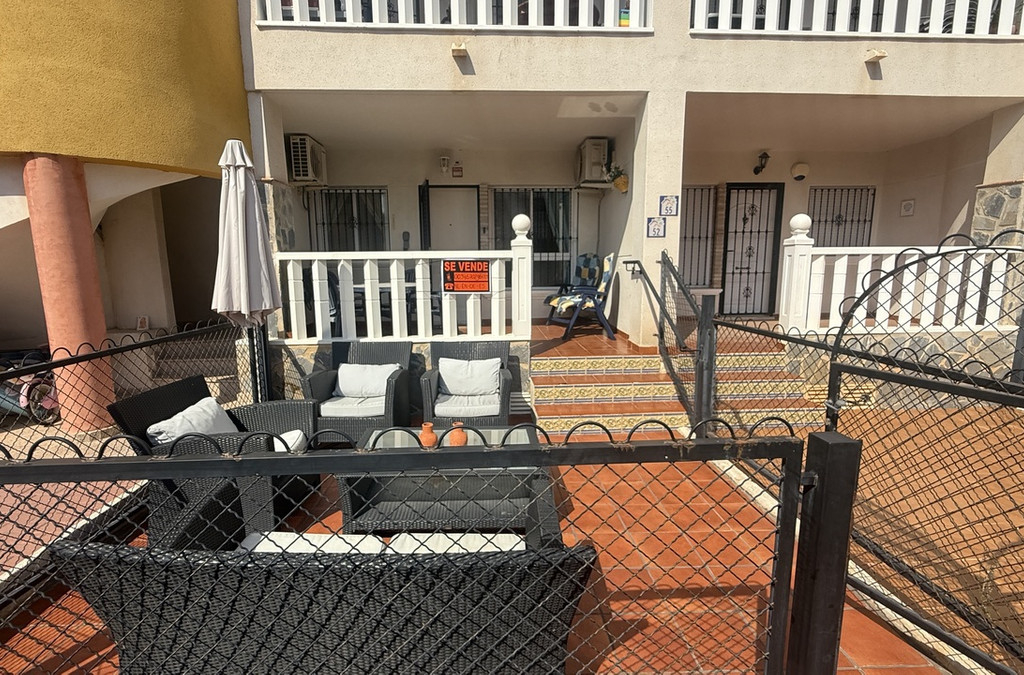 2 Bedroom 2 Bathroom Ground Floor Apartment in Villamartin