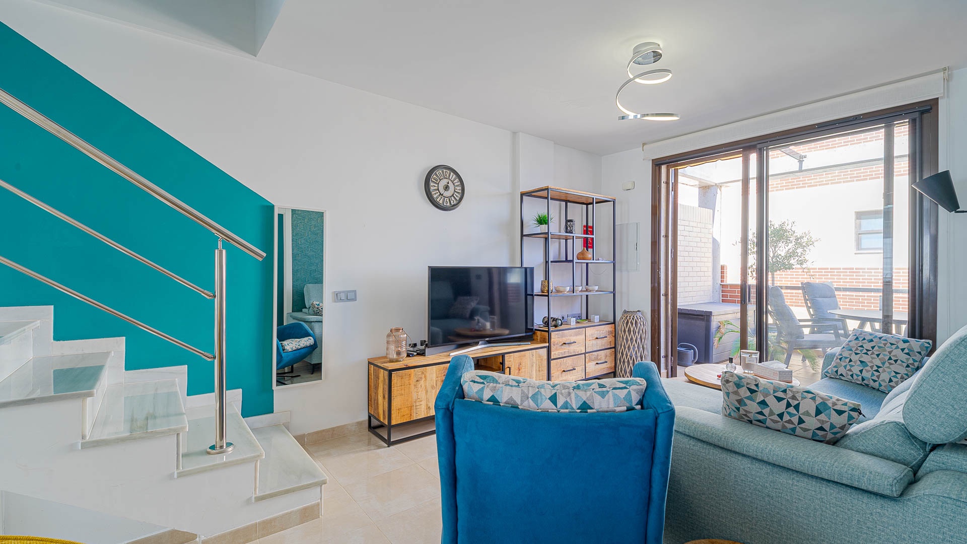 For sale - 3 Bedroom 2 Bathroom Penthouse in Lomas de Cabo Roig - Lomas de Cabo Roig  - Alicante