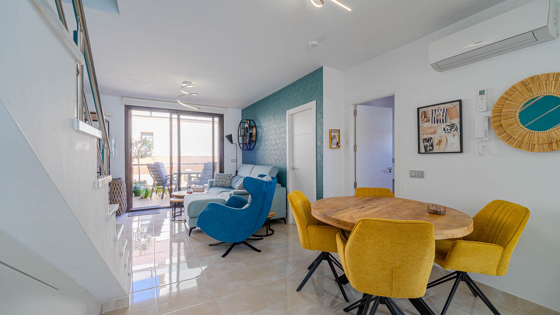 For sale - 3 Bedroom 2 Bathroom Penthouse in Lomas de Cabo Roig - Lomas de Cabo Roig  - Alicante