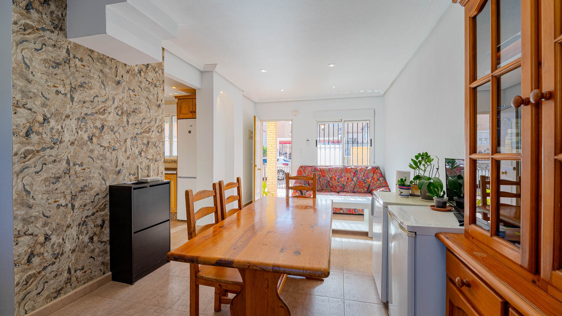 For sale - 2 Bedroom 1 Bathroom Townhouse in Punta Prima - Punta Prima  - Alicante