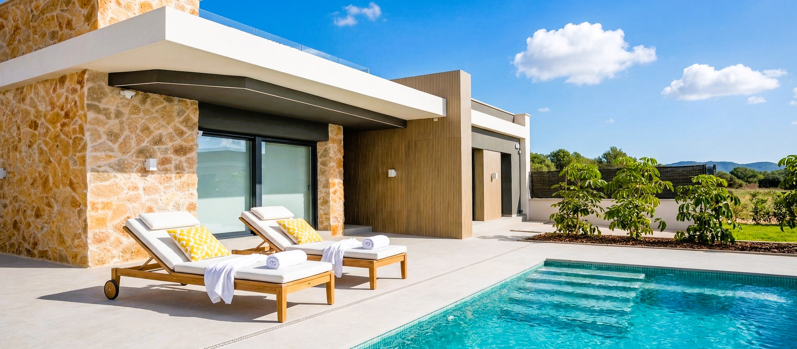 New Build - 3 Bedroom 2 Bathroom Modern Key Ready Villa in Ciudad Quesada - Lo Marabú  - Alicante