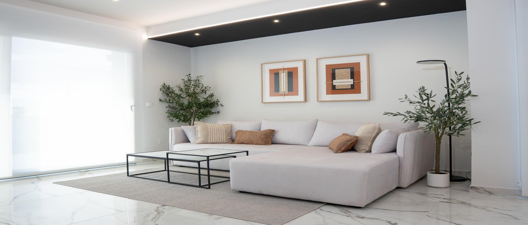 New Build - 3 Bedroom 2 Bathroom Modern Key Ready Villa in Ciudad Quesada - Lo Marabú  - Alicante