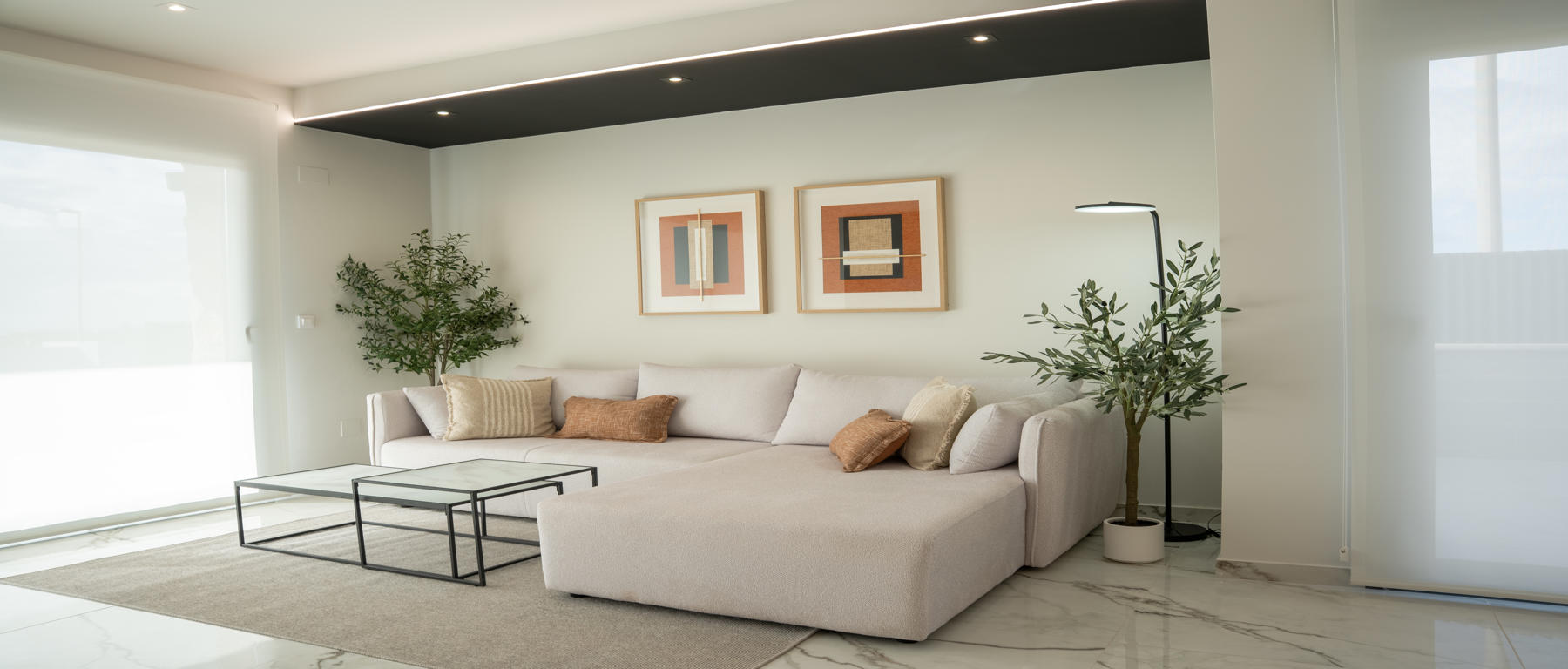 New Build - 3 Bedroom 2 Bathroom Modern Key Ready Villa in Ciudad Quesada - Lo Marabú  - Alicante