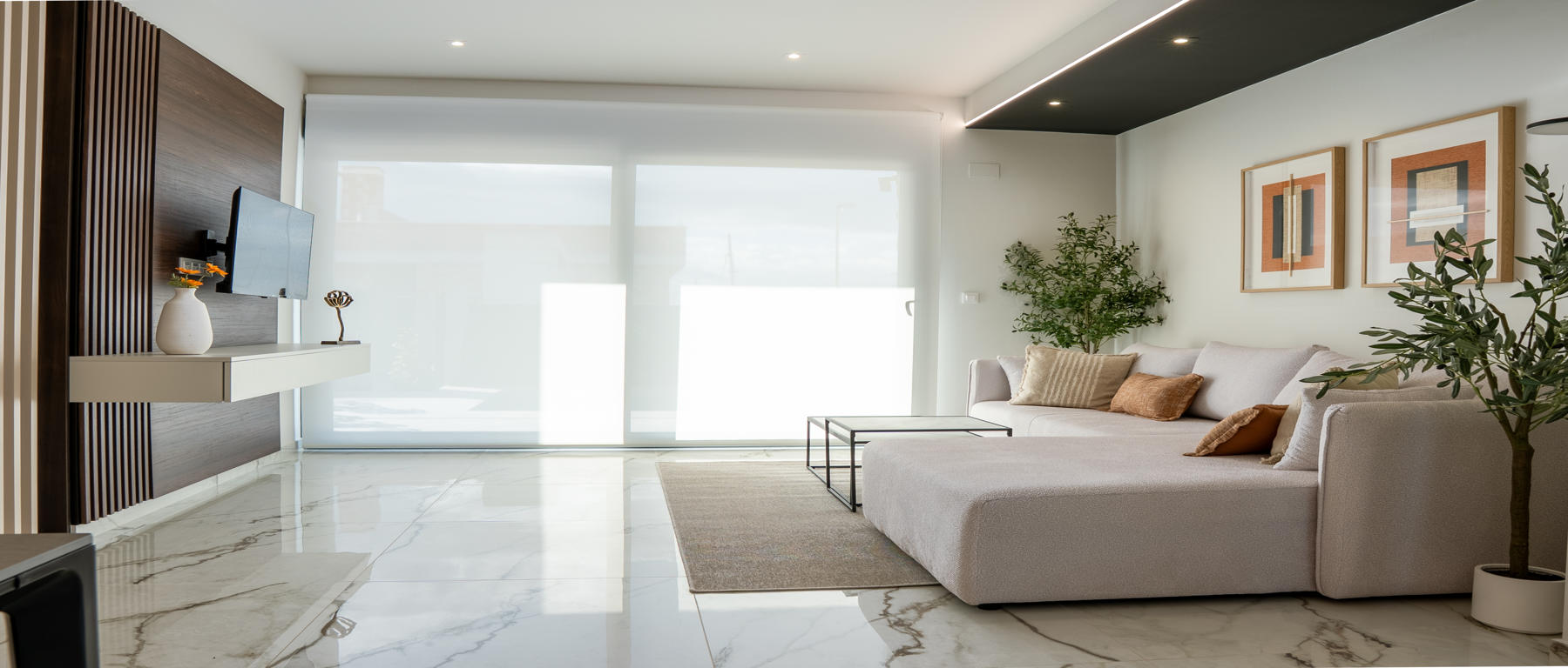 New Build - 3 Bedroom 2 Bathroom Modern Key Ready Villa in Ciudad Quesada - Lo Marabú  - Alicante