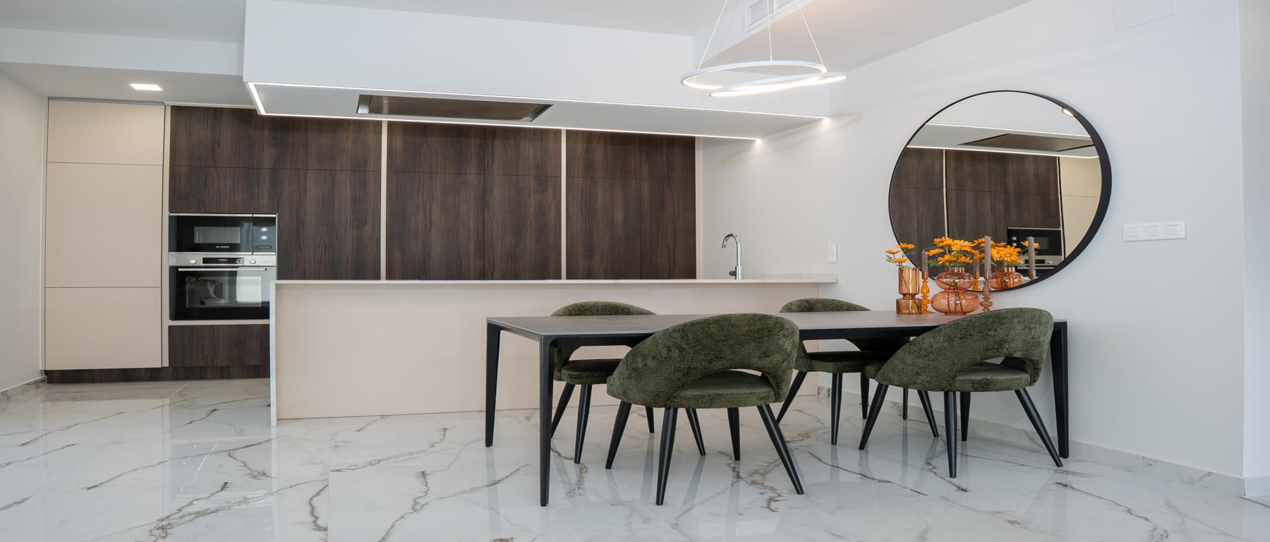 New Build - 3 Bedroom 2 Bathroom Modern Key Ready Villa in Ciudad Quesada - Lo Marabú  - Alicante